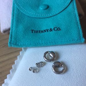 Tiffany & Co. “Eternal Circle” Stud Earrings